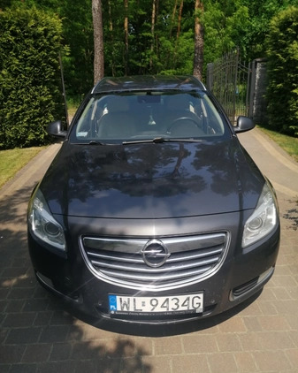 Opel Insignia cena 13500 przebieg: 412003, rok produkcji 2009 z Warszawa małe 92